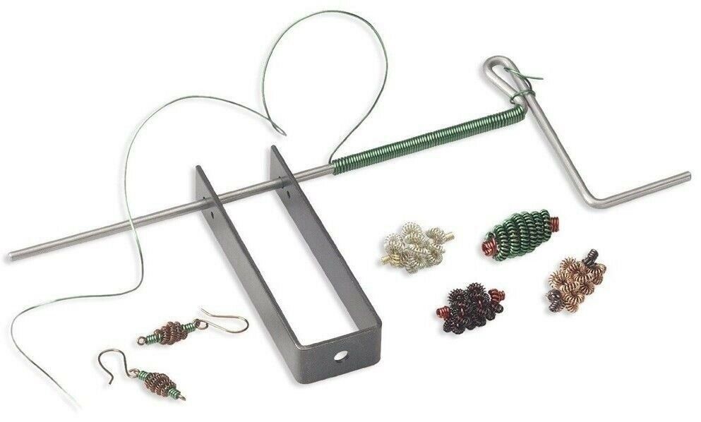 The Coiling Gizmo Wire Winding Jewelry Kit Or The Deluxe Coiling Gizmo