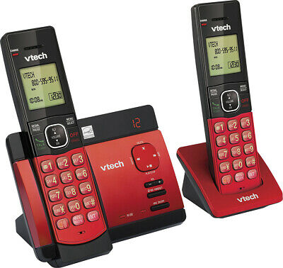 Vtech - Cs5129-26 Dect 6.0 Expandable Cordless Phone System With Digital Answ...