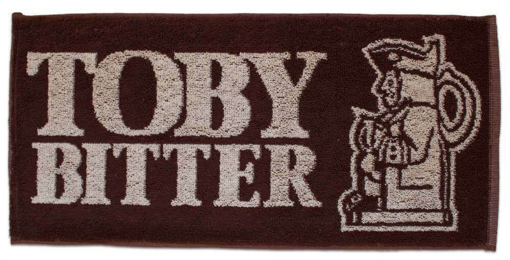 Toby Bitter Cotton Bar Towel 500mm X 230mm (pwm)