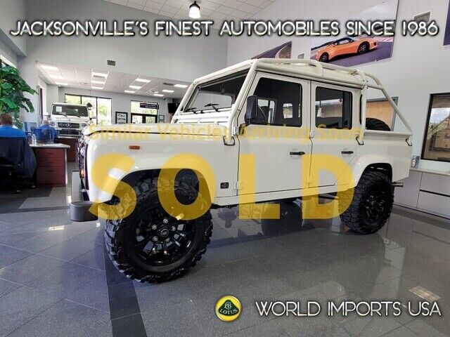 1988 Land Rover Defender 110 Crew Cab V8 - (collector Series)