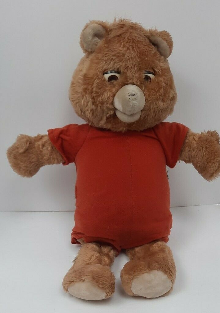 Vintage  1985 Teddy Ruxpin Talking Bear - For Parts Or Repair Does Not Work