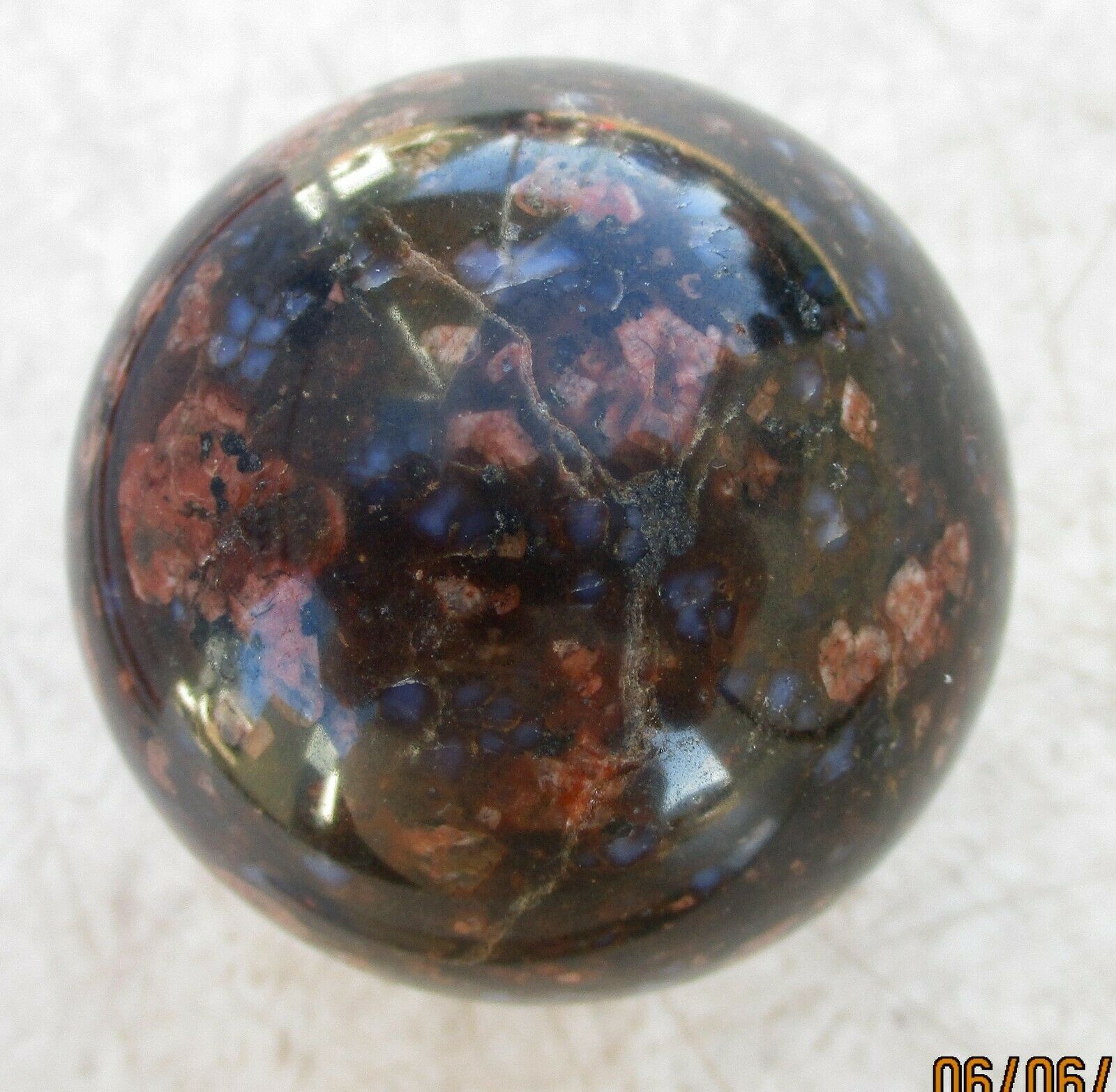 Llanite 50mm Sphere For Home Decor Or Collection 4494