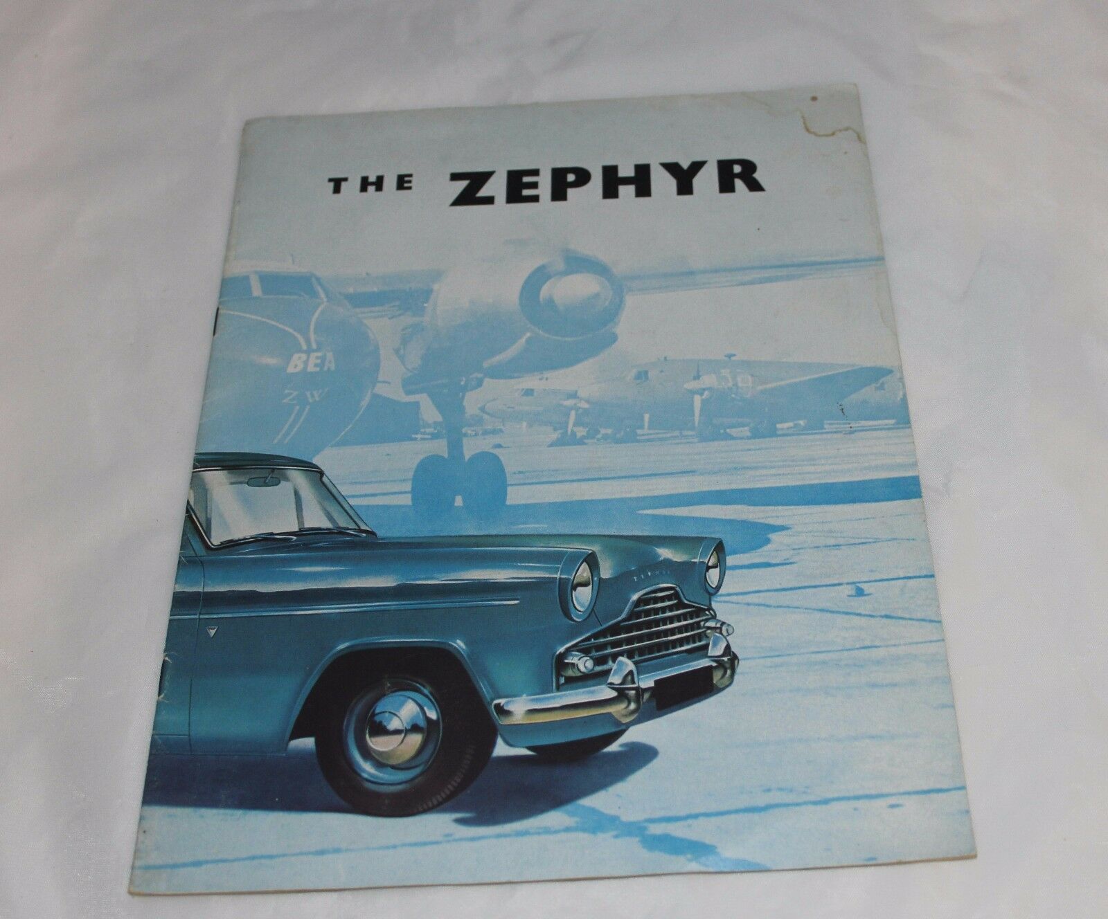 Vintage Dealer Advertising Brochure Ford Zephyr Made In England
