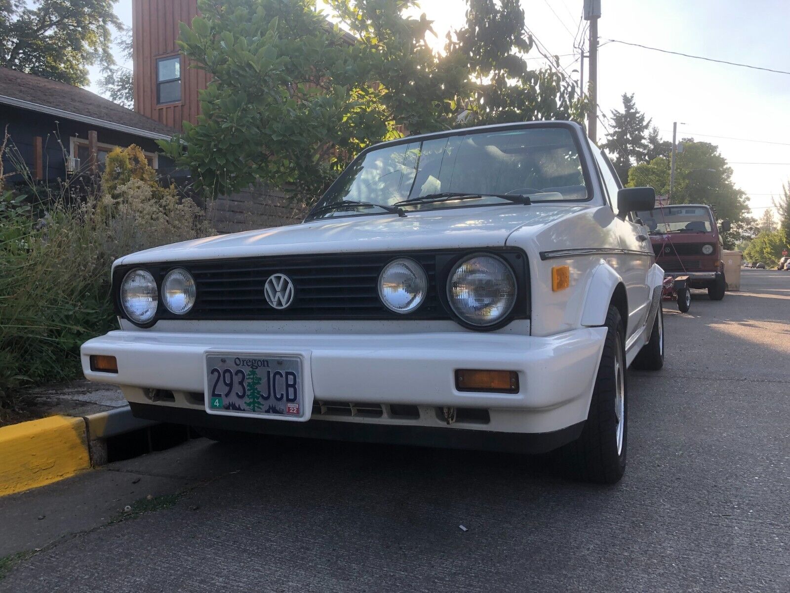 1989 Volkswagen Cabrio Karman