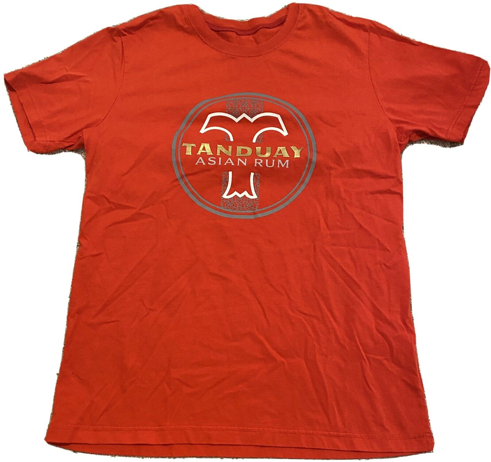 Tanduay Asian Rum Mens Medium Shirt
