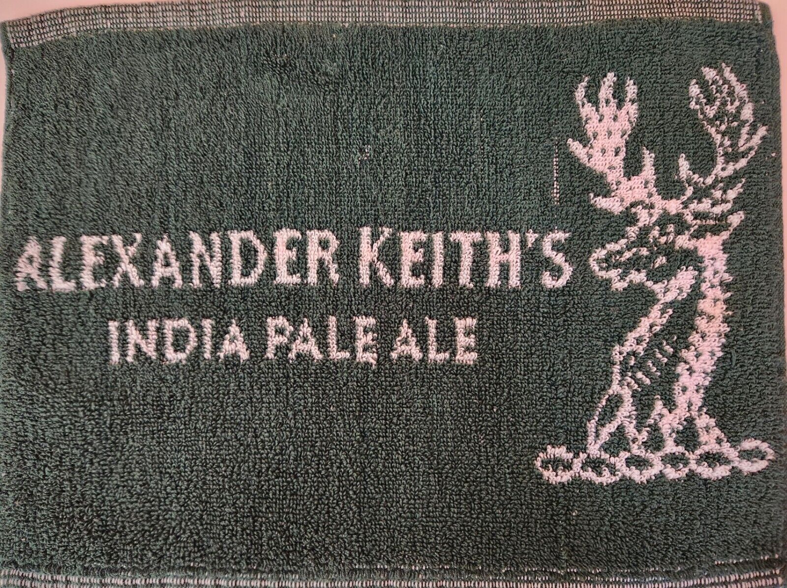 Alexander Keiths Ipa Beer Bar Towel