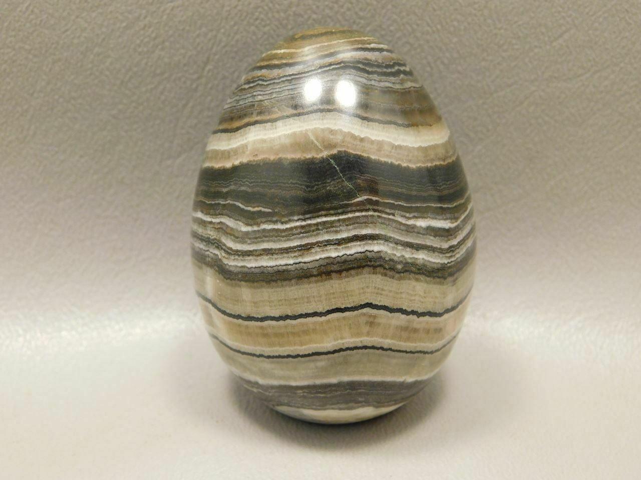 Spirit Stone Egg 2.5 Inch Rock Yavapai Travertine Arizona #o1