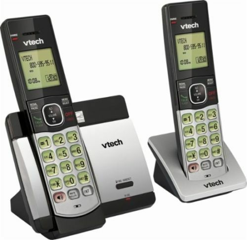 Vtech Cordless Phone With Caller Id - 2 Handset - Black (cs5119-2) ™