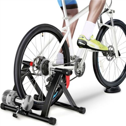 Fluid Exercise Bike Bicycle Trainer Stand Resistance Stationary Indoor Stand