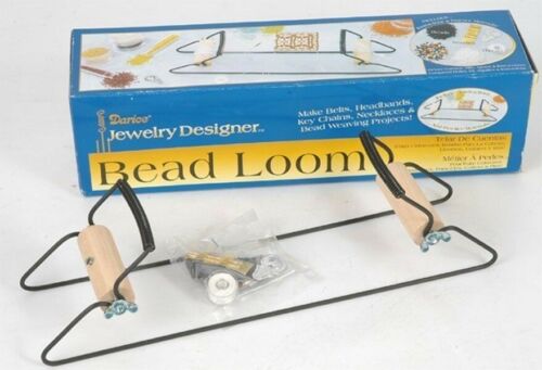 Jewelry Designer Bead Loom Kit With Beads, Needles & Thread