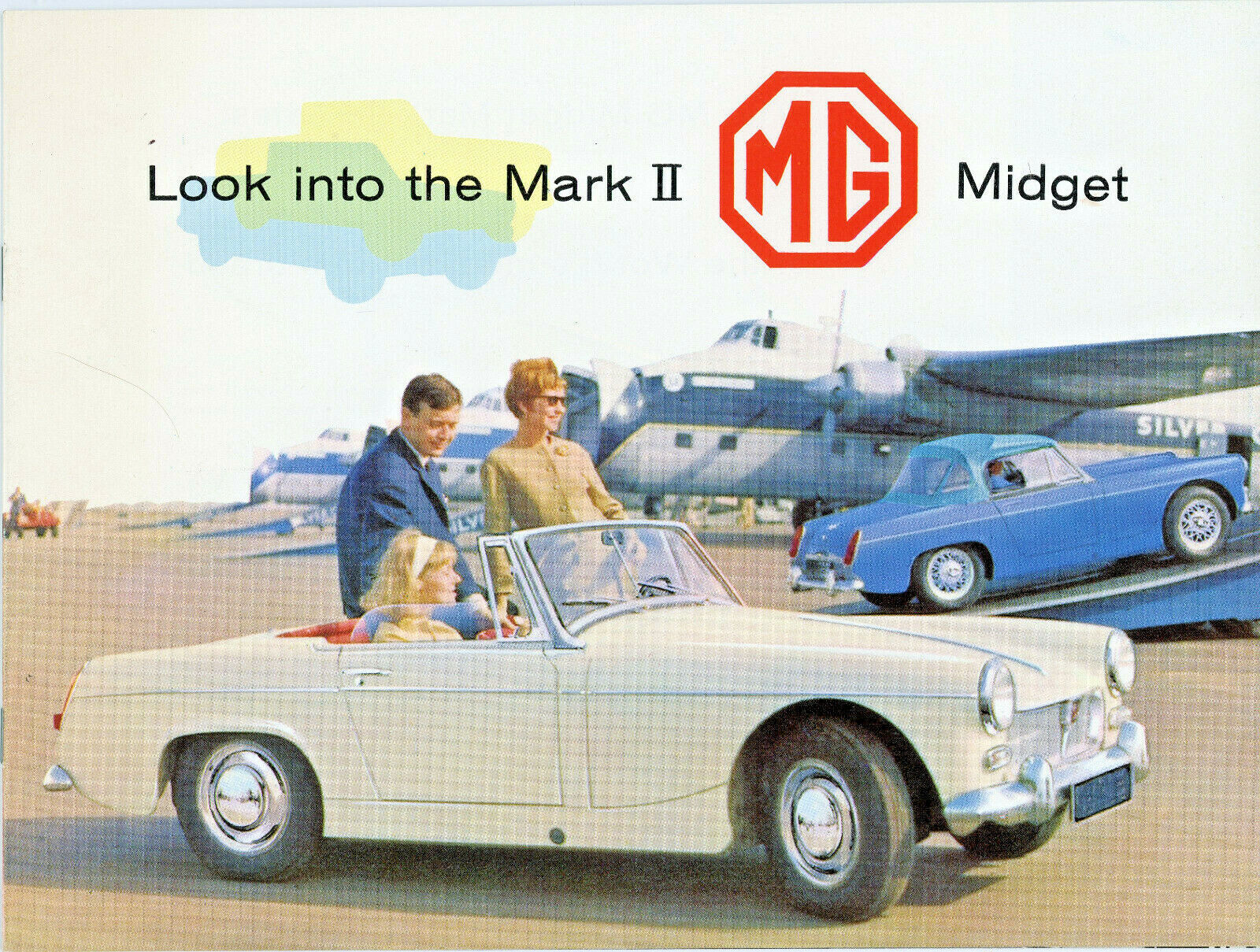 Vintage 1964 Mg Midget Mark Ii For The U.s. Market