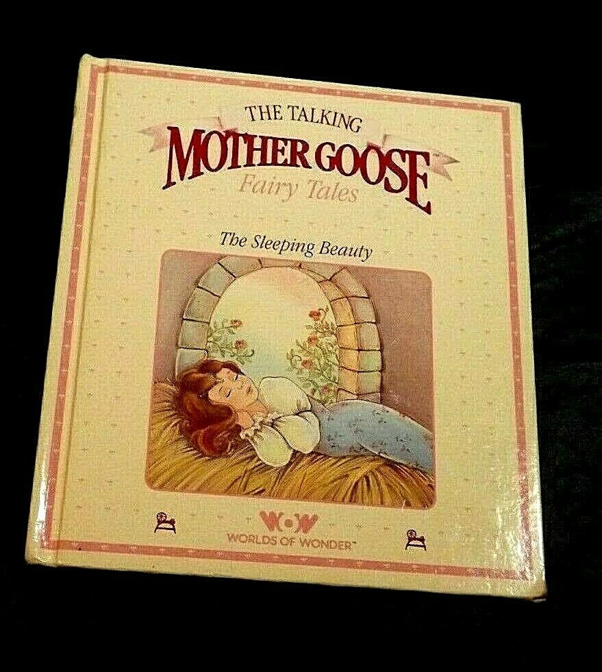 Talking Mother Goose The Sleeping Beauty Worlds Of Wonder - Book Only