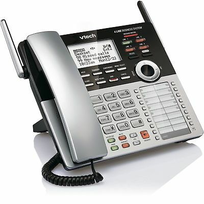 New Vtech Cm18245 4 Line Business Phone Wireless Desk Extension Requires Cm18445