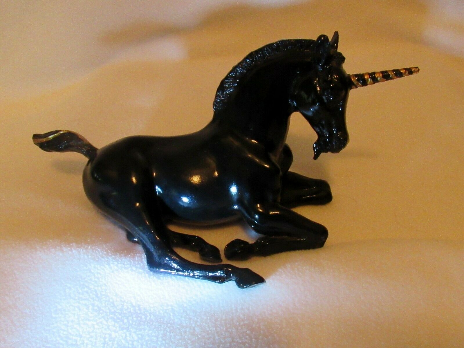 Breyer Unicorn Iv Foal Black Pearl #701297  Limited Collector Edition 1997 Rare
