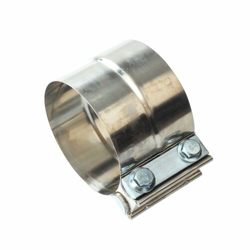 4" Stainless Exhaust Band Clamp Step Clamps For Catback Muffler Pipe T304