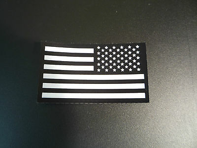 Rev Usa Flag White On Ir Mb Solasx Patch 3.5"x2" 2nd With Velcro® Brand Fastener