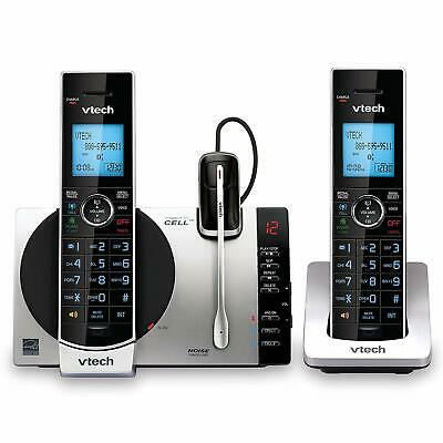 Vtech Ds6771-3 Dect 6.0 Expandable Cordless Phone, Siri And Google Now Access
