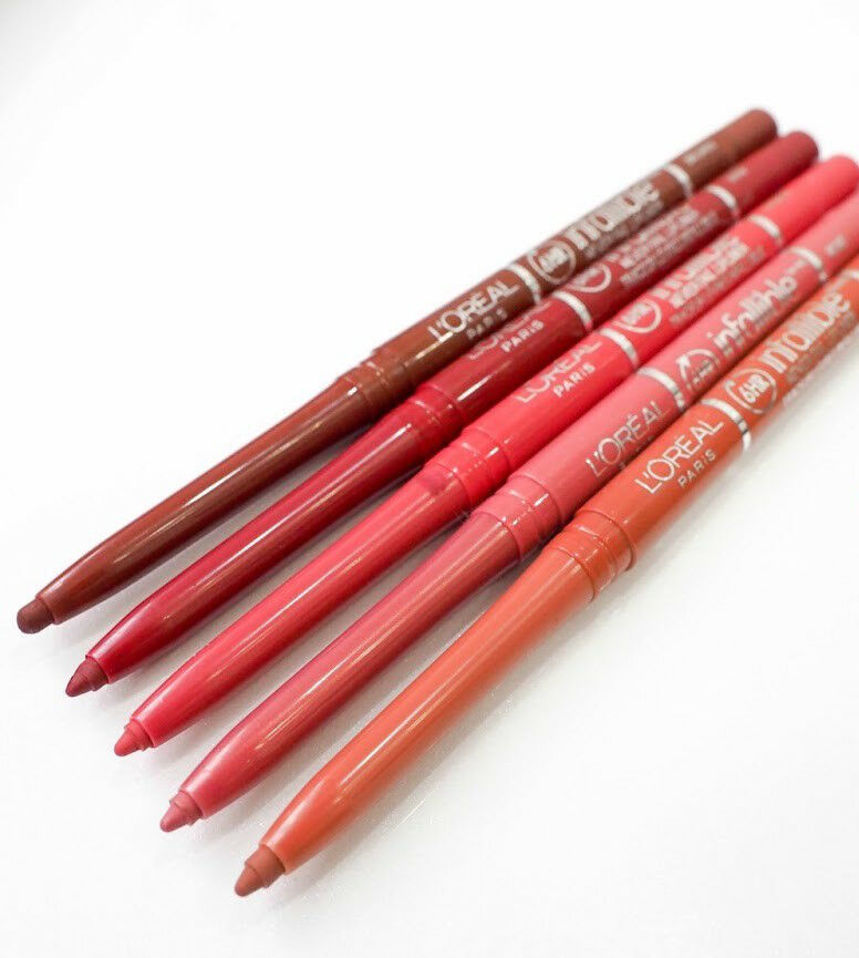 L'oreal Infallible Never Fail Lip Liner .009oz Choose Your Shade