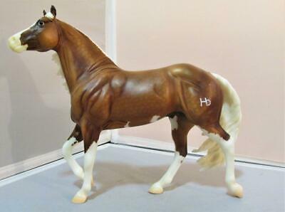 Breyer Reeves Traditional 'big Chex To Cash' Horse