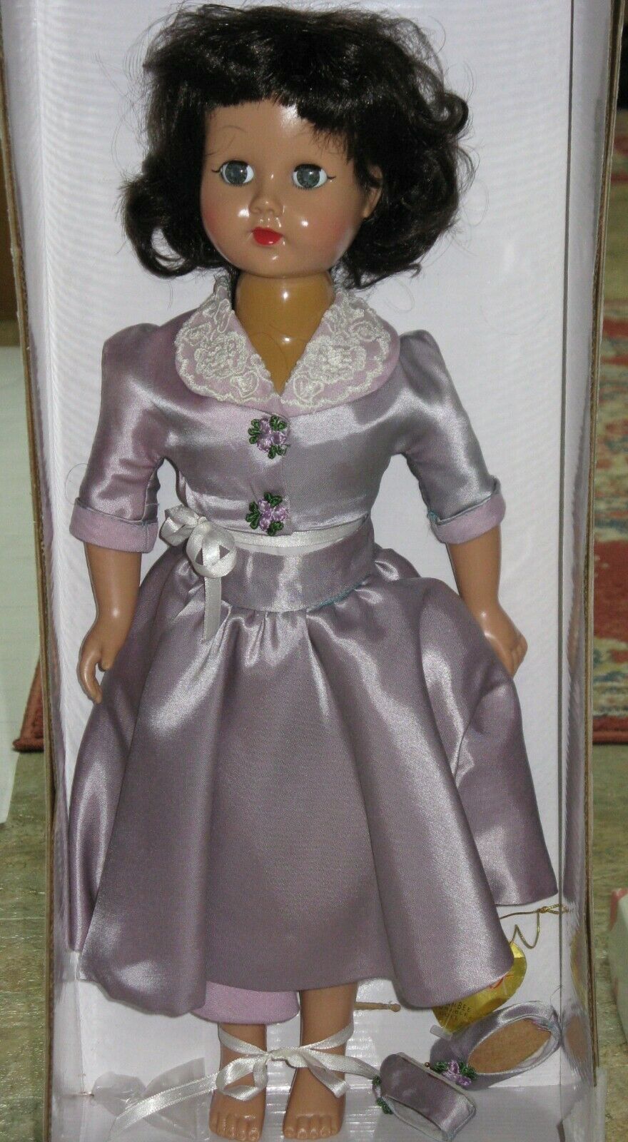 Effanbee Durable Doll Honey Walker V554 - Very Good  -  Approx. 17.5" Tall