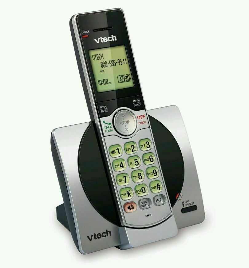 Vtech *cs6919* Cordless Phone System With Caller Id Call Waiting