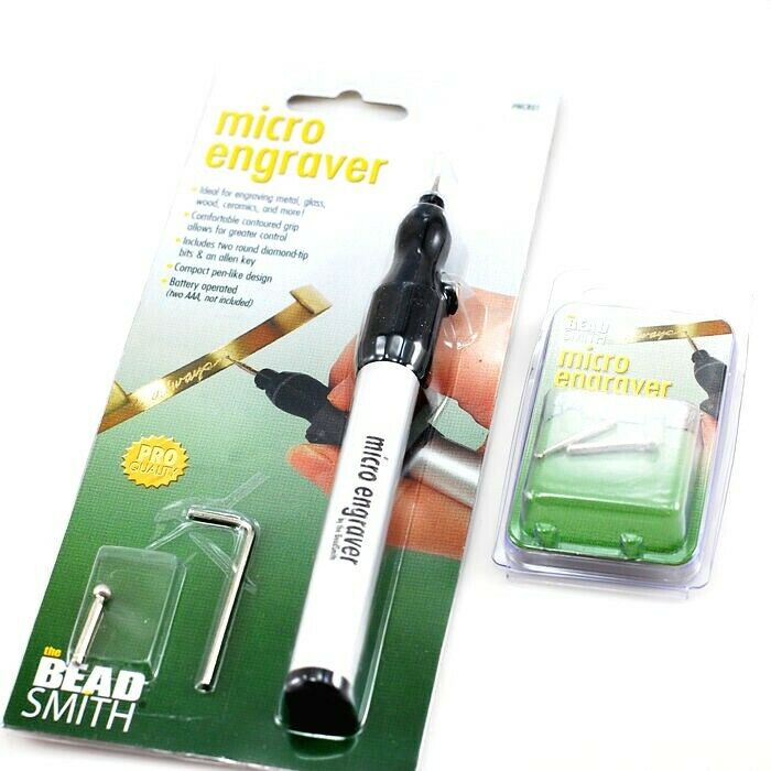 Beadsmith Cordless Micro Engraver Tool Or Replacement Tip 2 Pk Free Shipping